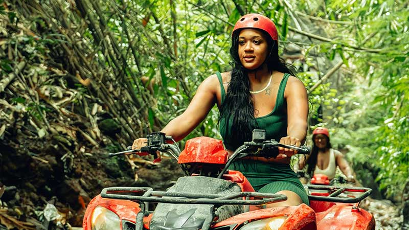 How much does an ATV ride in Ubud cost