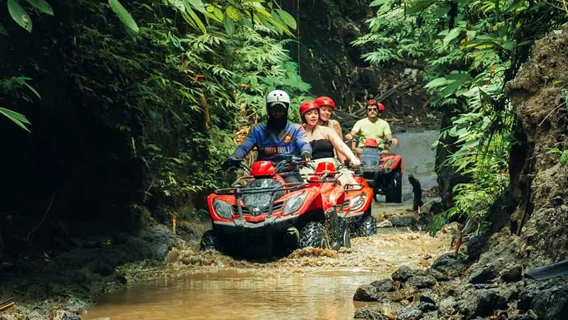 Quad Bike Riding in Bali