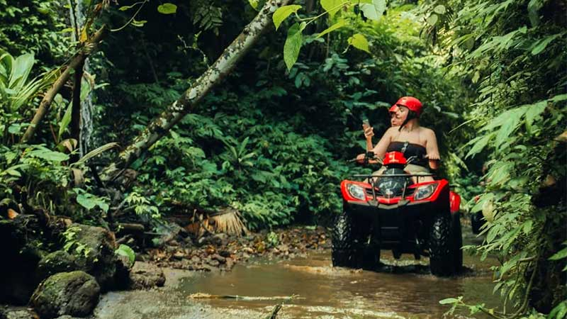 Recommendations for ATV rides in Ubud