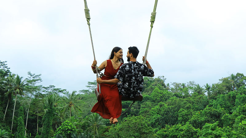 Ubud ATV Ride, Rafting, and Jungle Swing with Lunch