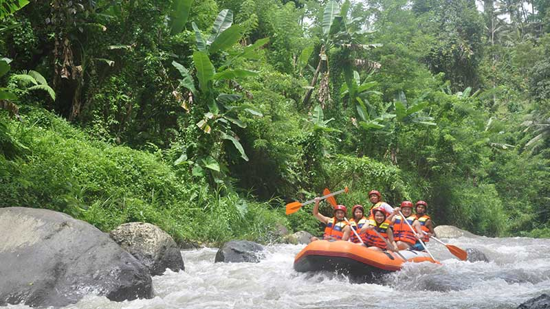 Ubud ATV Ride, Rafting, and Jungle Swing with Lunch