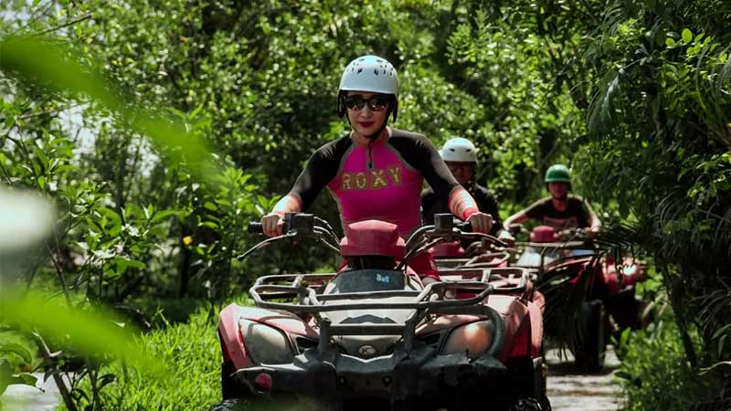 Ubud ATV Ride, Rafting, and Jungle Swing with Lunch