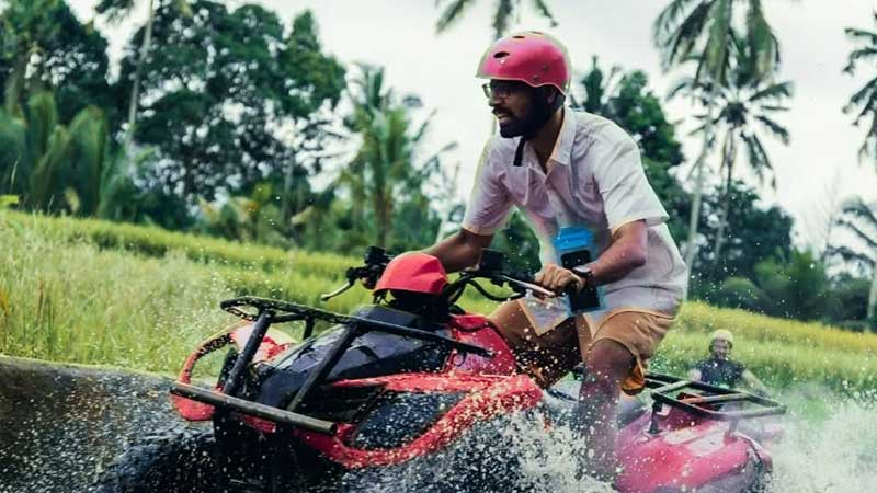 How much does an ATV ride in Ubud cost