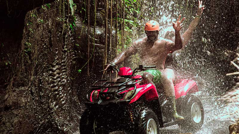 3. KeepAll Bali ATV + Bali Safari Park