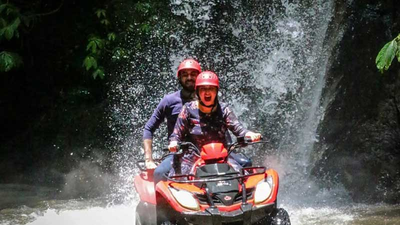 Bali ATV Quad Bike and Bali Safari Marine Park