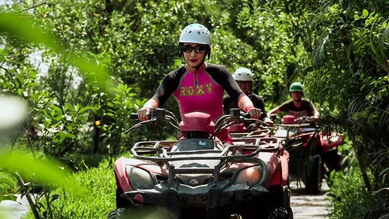 Bali ATV Cave, Jungle & Waterfall Quad Bike Adventure