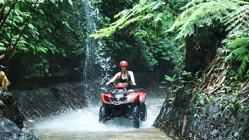 Bali ATV Cave, Jungle & Waterfall Quad Bike Adventure