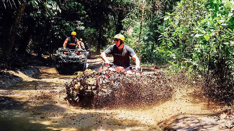 The best ATV Ubud Bali; Routes & Price