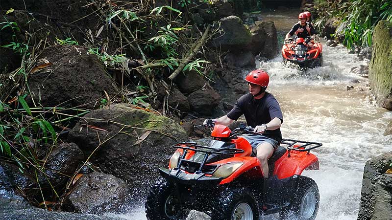 Ubud Quad Biking Guide