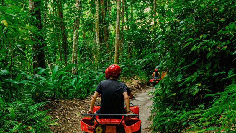 Famous ATV Ride in Bali