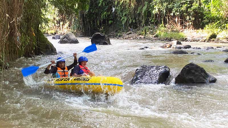 Bali ATV Quad Bike River Tubing Adventure All Inclusive