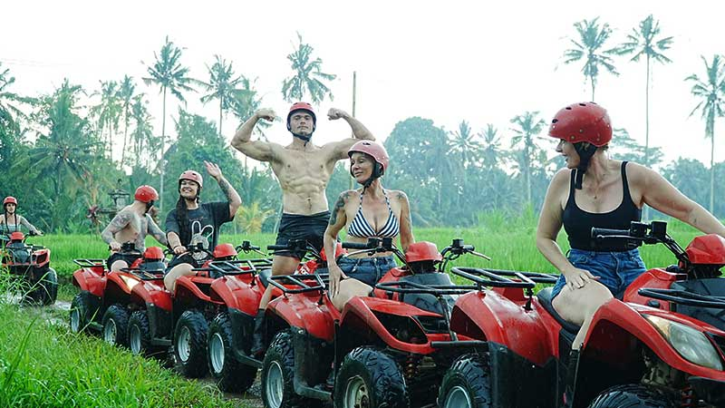 ATV Tour Ubud Bali 2026