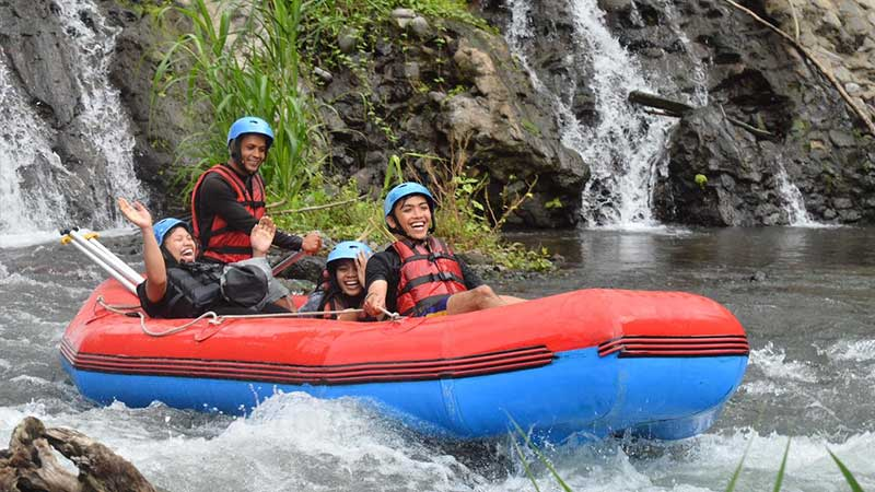 ATV and Rafting Ubud Bali