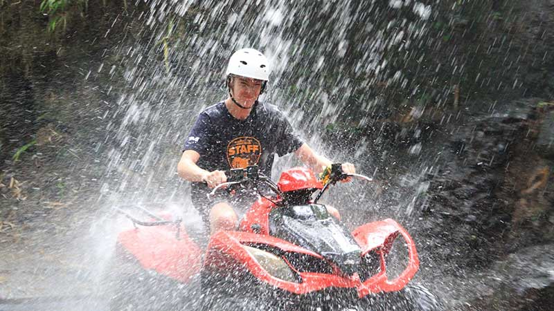 ATV and Rafting Ubud Bali