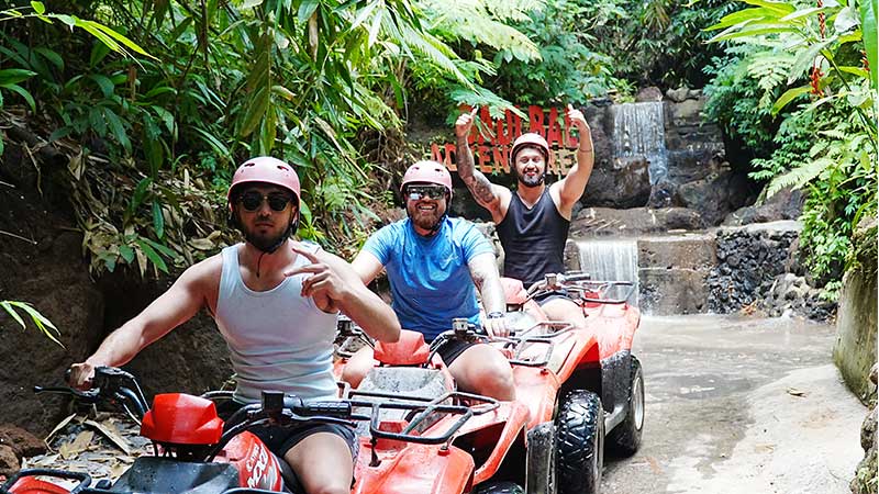 Bali ATV Quad Bike River Tubing Adventure All Inclusive