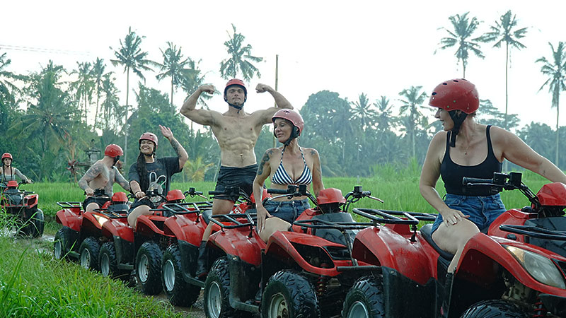 Top Rated ATV Ubud Bali