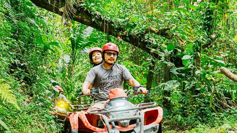 Bali Quad Bike Adventure through Ubud’s Jungle & Waterfall