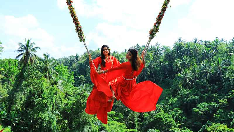 Bali Quad Bike Jungle Swing Ubud
