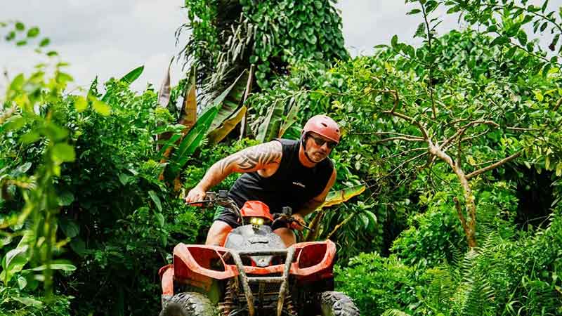 Bali Quad Bike Jungle Swing Ubud