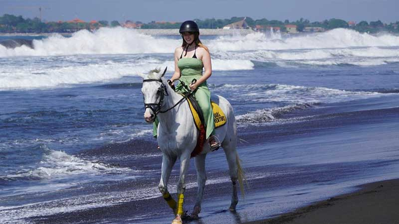Kuber Bali ATV Horse Riding