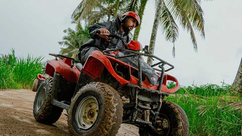 Kuber Bali ATV Horse Riding