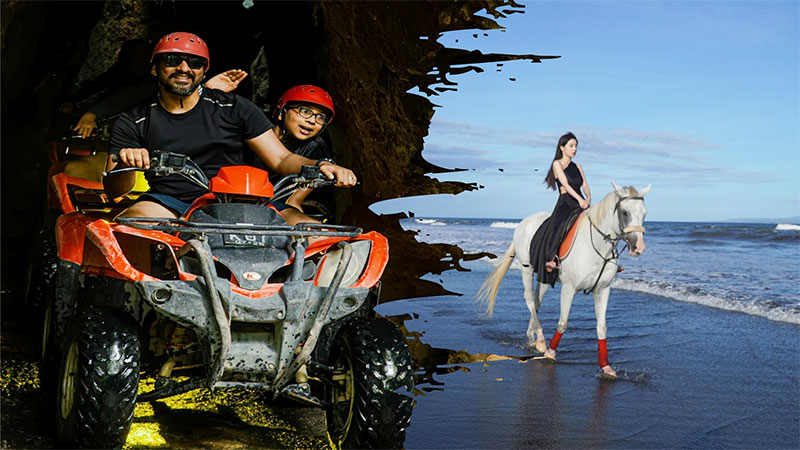Kuber Bali ATV Horse Riding