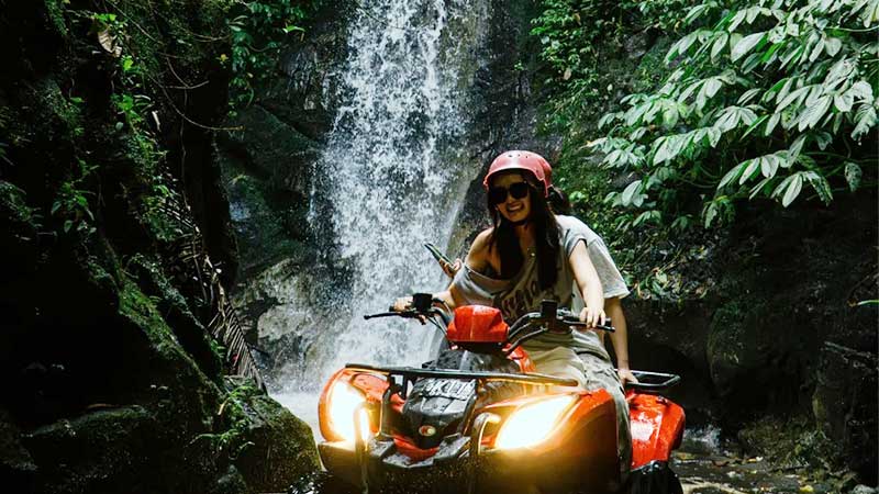 Bali Quad Biking Hidden Canyon Tour