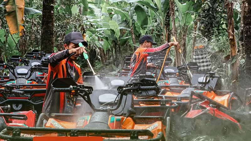 Top ATV Tour in Bali