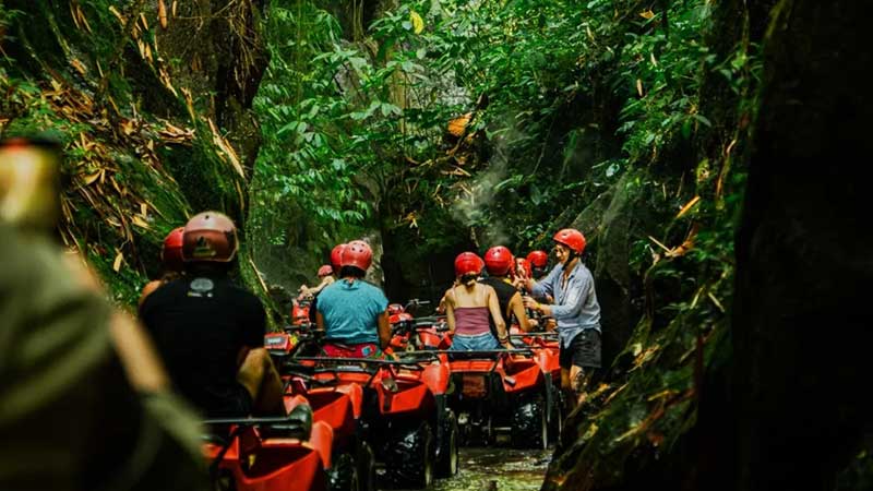Temple Run ATV Ubud