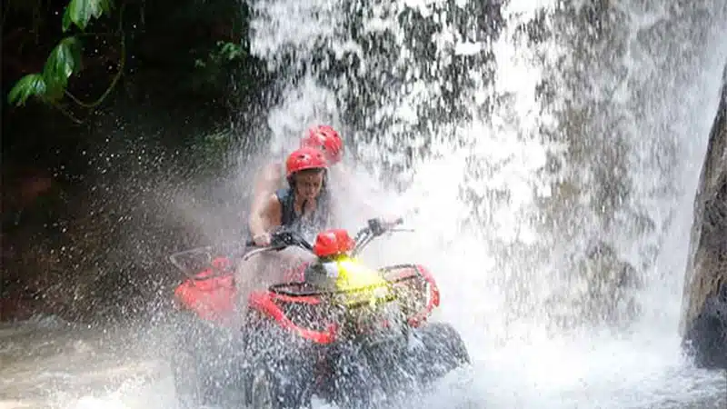 ATV Rafting Ubud Bali