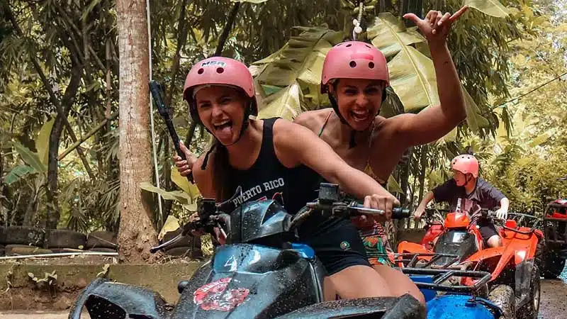 ATV Ride in Singapadu Bali