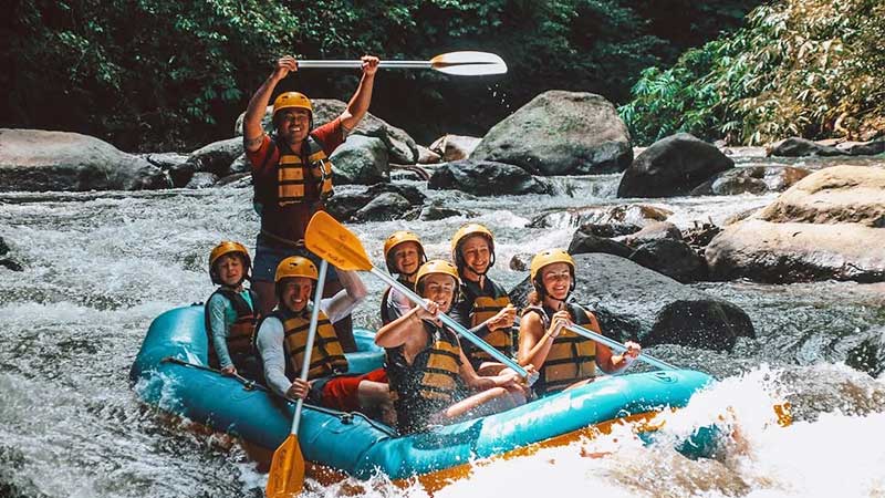 ATV and Rafting Bali with Kids