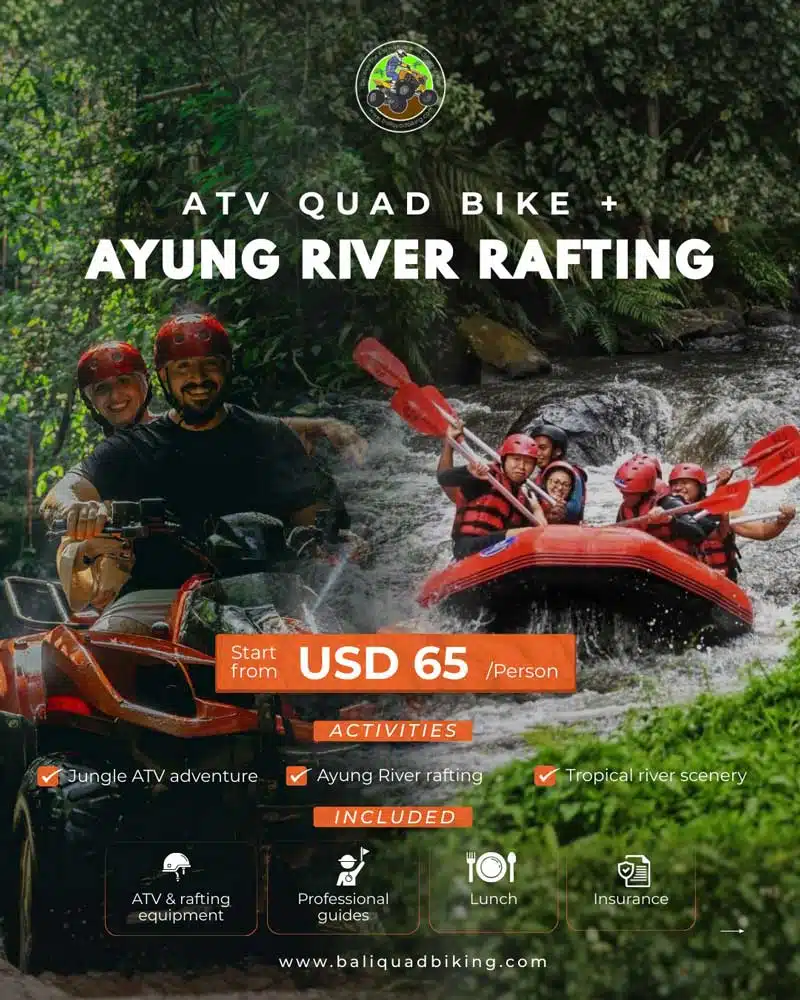 Bali ATV Quad Bike Package