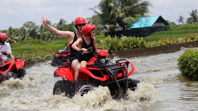 Is ATV Ride in Bali Dangerous