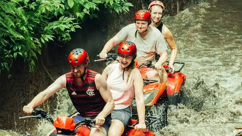 Romantic ATV Adventures in Bali