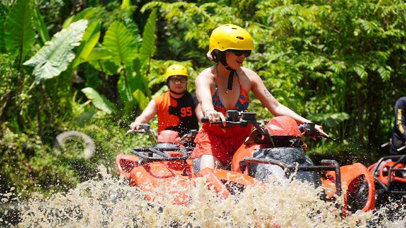 Best ATV Tour in Bali for Family Experience