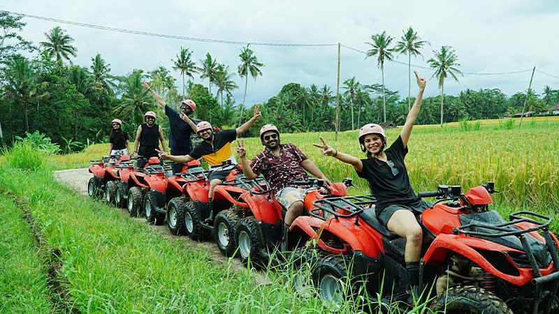 Bali ATV Quad Bike – Wos River Tubing Adventure