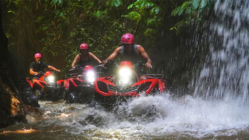 Bali ATV Quad Bike – Wos River Tubing Adventure