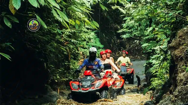 ATV Jungle in Ubud Bali