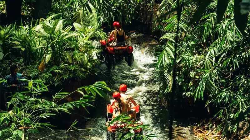 Bali ATV Tour Near Seminyak