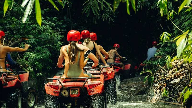 Best ATV Quad Biking in Bali