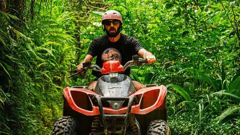 ATV Riding Most Popular in Bali