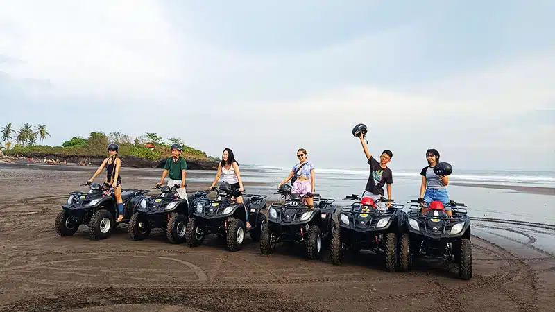 ATV Riding Most Popular in Bali