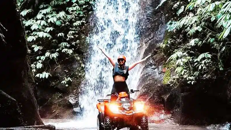 ATV Riding Most Popular in Bali