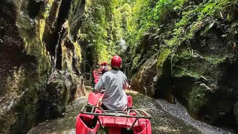 Where Is ATV Riding Most Popular in Bali
