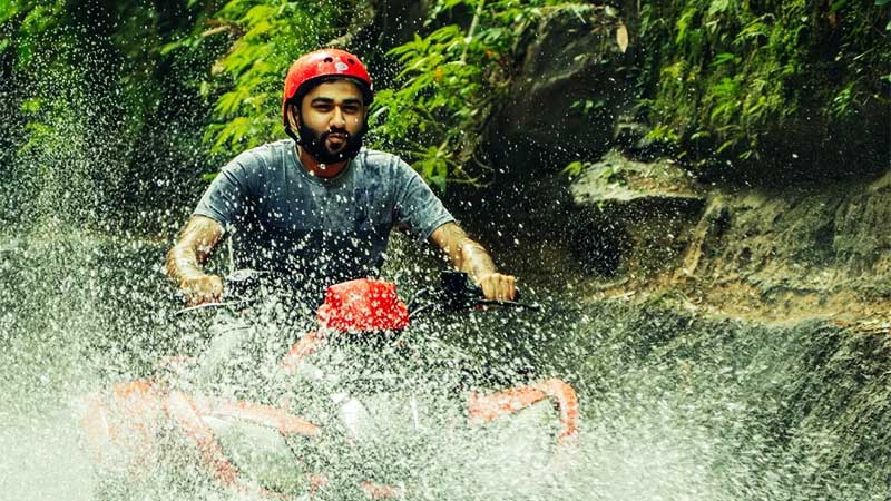 Quad Biking in Ubud