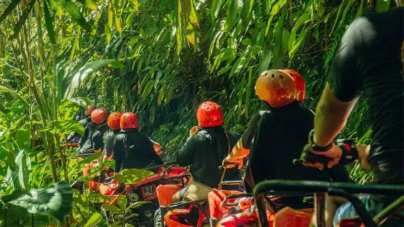 ATV Bali Ubud Jungle Experience