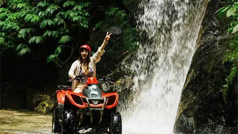 ATV tour in Ubud with hotel pickup