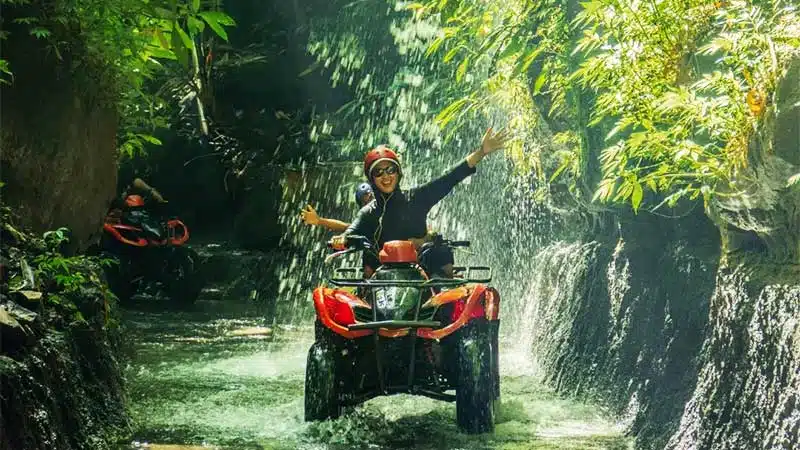 Bali ATV Adventure Near Ubud with Lunch Included