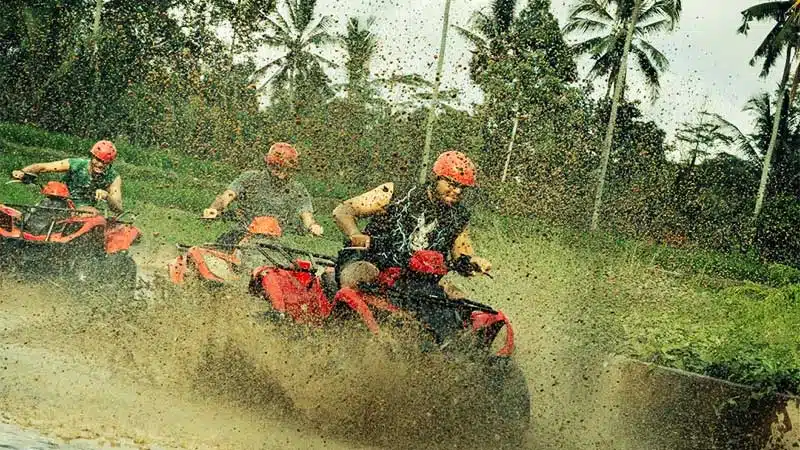 Bali ATV Ride Activity Experience